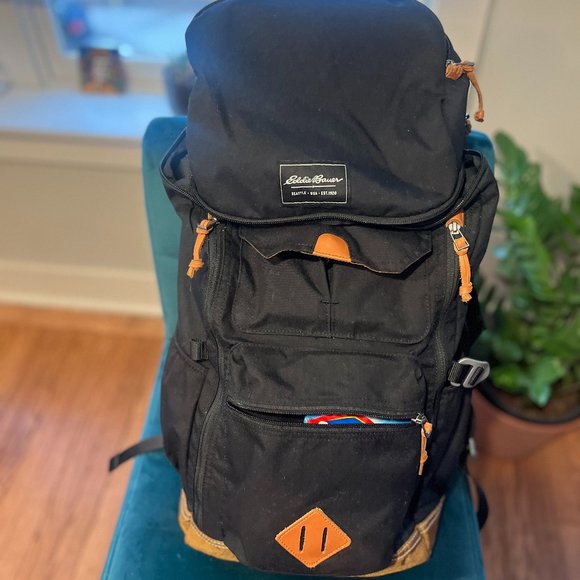 Eddie Bauer Bags Eddie Bauer Bygone 3l Backpack Black Poshmark